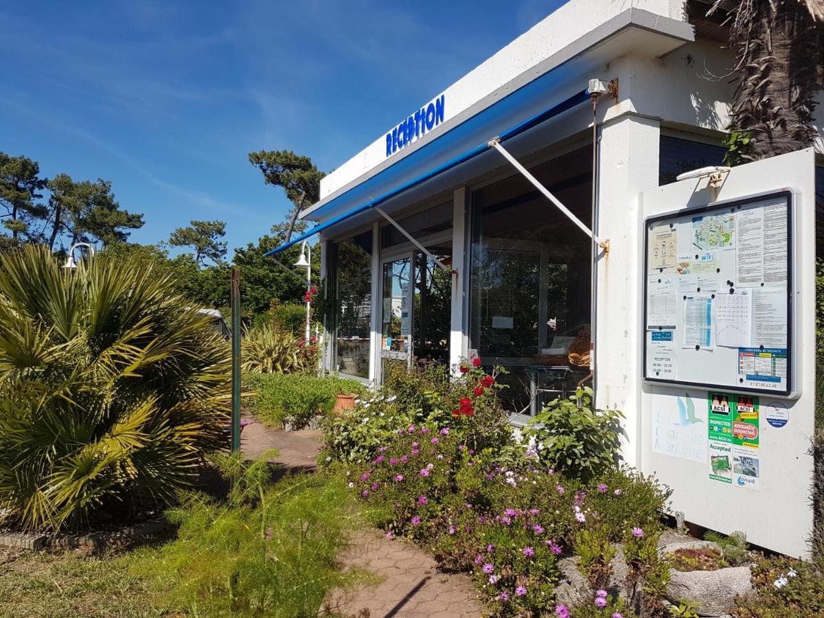 Camping Le Puits De L'Auture Hotel Saint-Palais-sur-Mer Luaran gambar