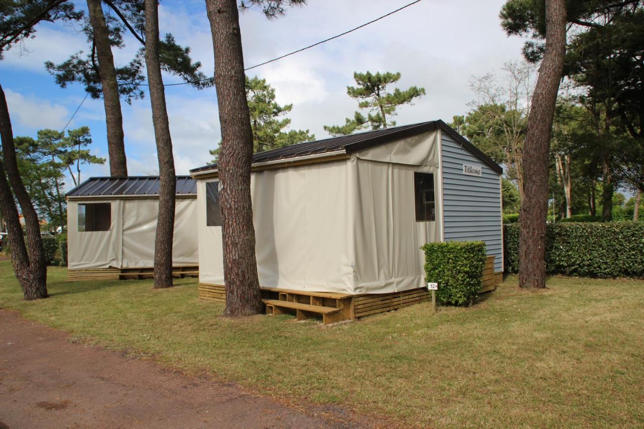Camping Le Puits De L'Auture Hotel Saint-Palais-sur-Mer Luaran gambar