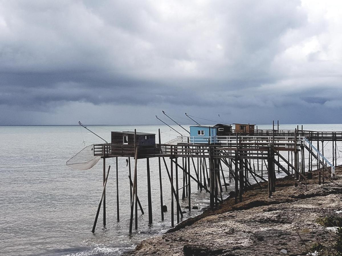Camping Le Puits De L'Auture Hotel Saint-Palais-sur-Mer Luaran gambar