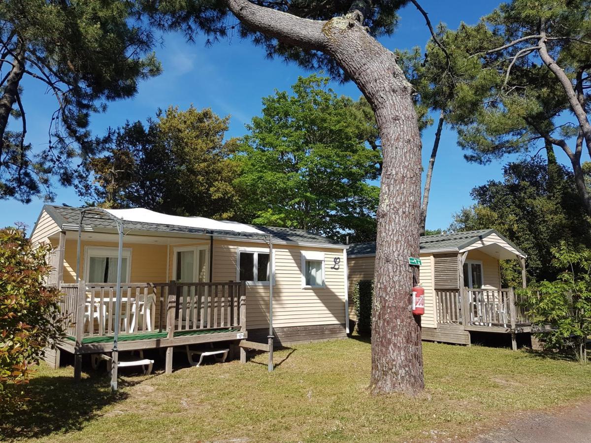 Camping Le Puits De L'Auture Hotel Saint-Palais-sur-Mer Luaran gambar