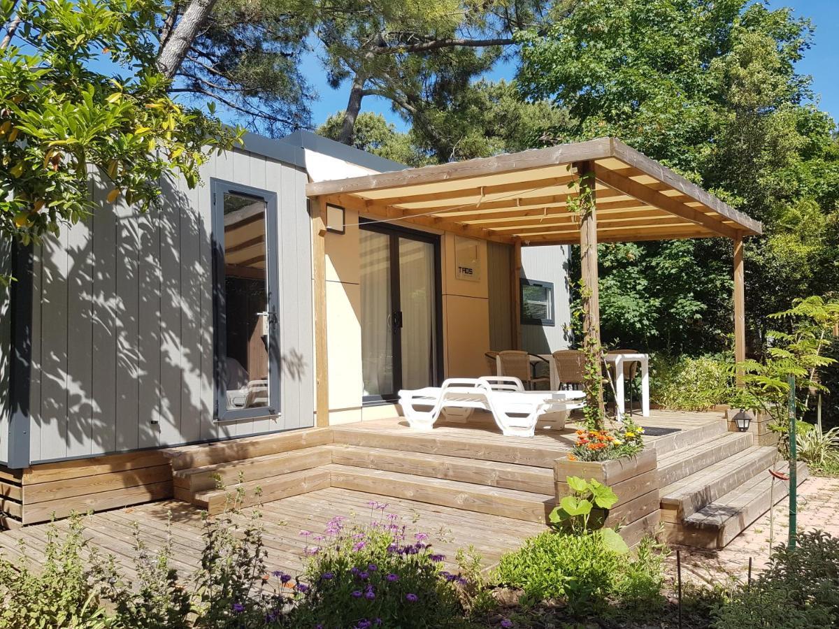 Camping Le Puits De L'Auture Hotel Saint-Palais-sur-Mer Luaran gambar