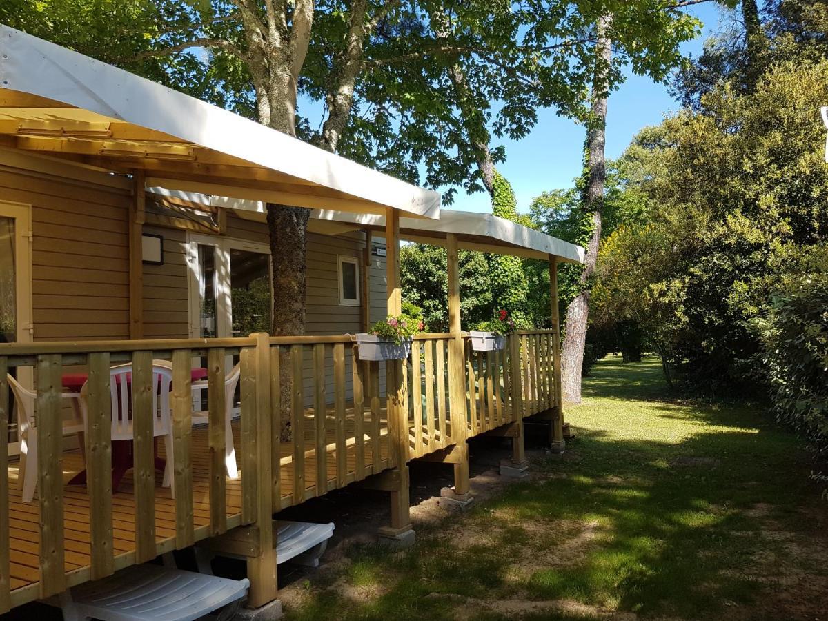 Camping Le Puits De L'Auture Hotel Saint-Palais-sur-Mer Luaran gambar