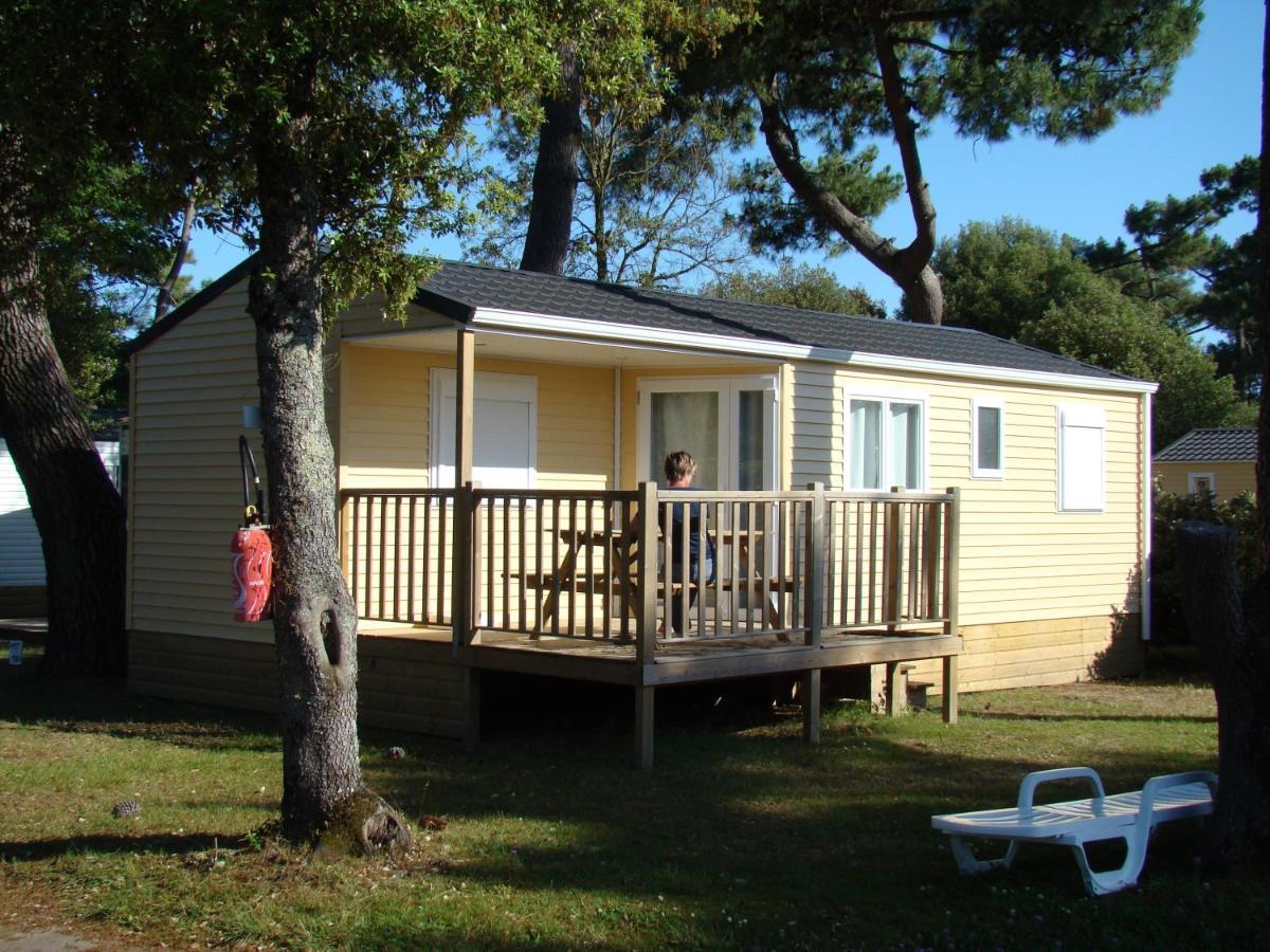 Camping Le Puits De L'Auture Hotel Saint-Palais-sur-Mer Bilik gambar