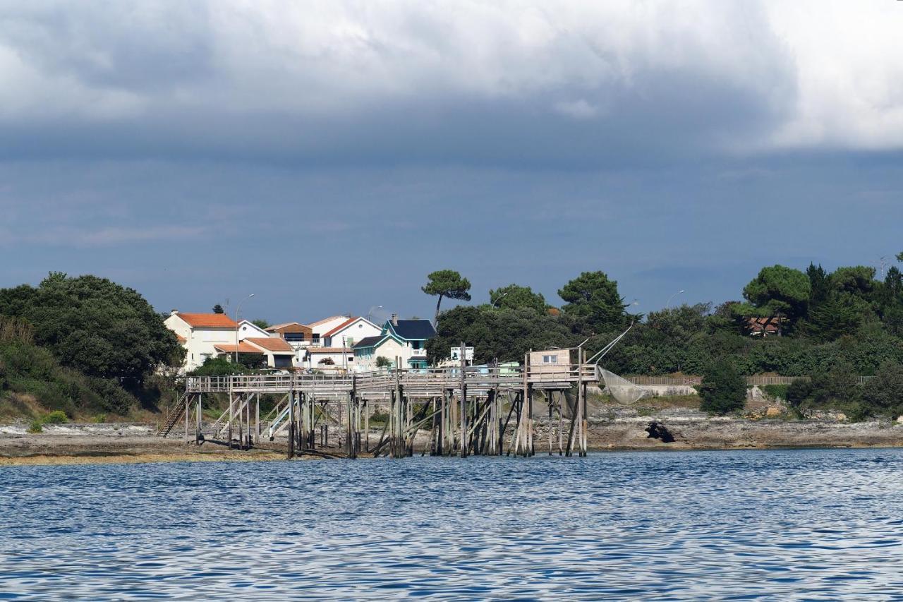 Camping Le Puits De L'Auture Hotel Saint-Palais-sur-Mer Luaran gambar