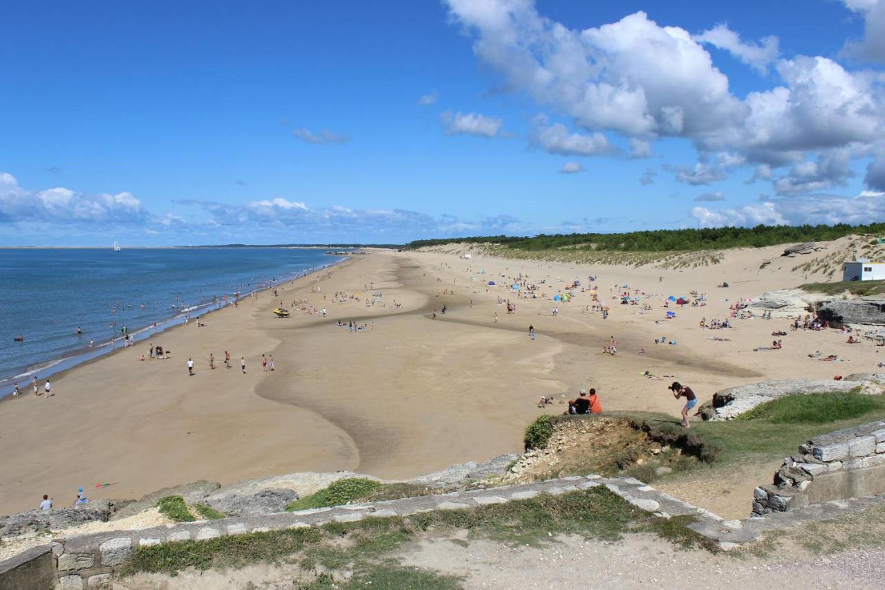 Camping Le Puits De L'Auture Hotel Saint-Palais-sur-Mer Luaran gambar