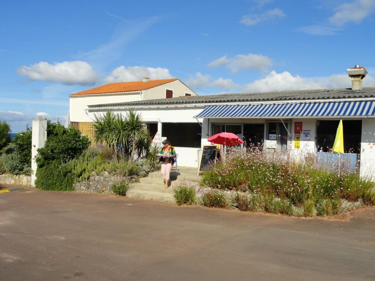 Camping Le Puits De L'Auture Hotel Saint-Palais-sur-Mer Luaran gambar