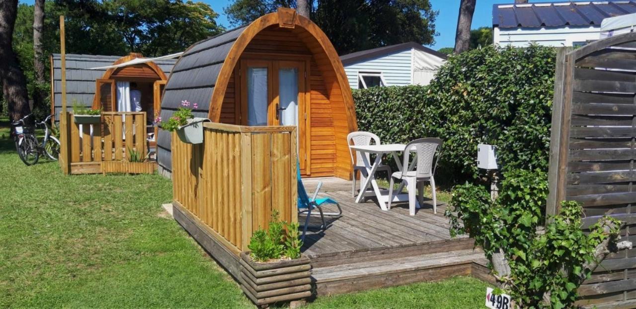 Camping Le Puits De L'Auture Hotel Saint-Palais-sur-Mer Luaran gambar