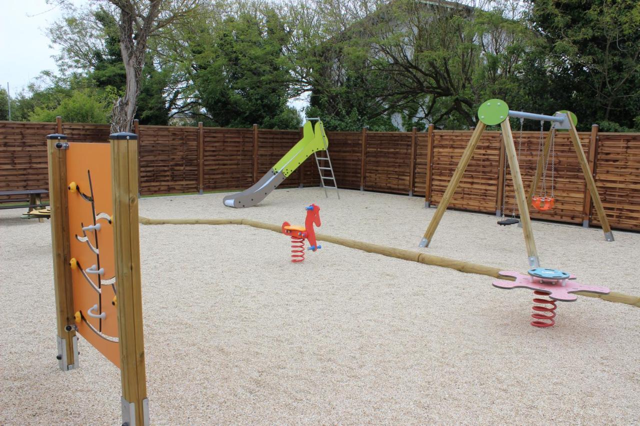 Camping Le Puits De L'Auture Hotel Saint-Palais-sur-Mer Luaran gambar