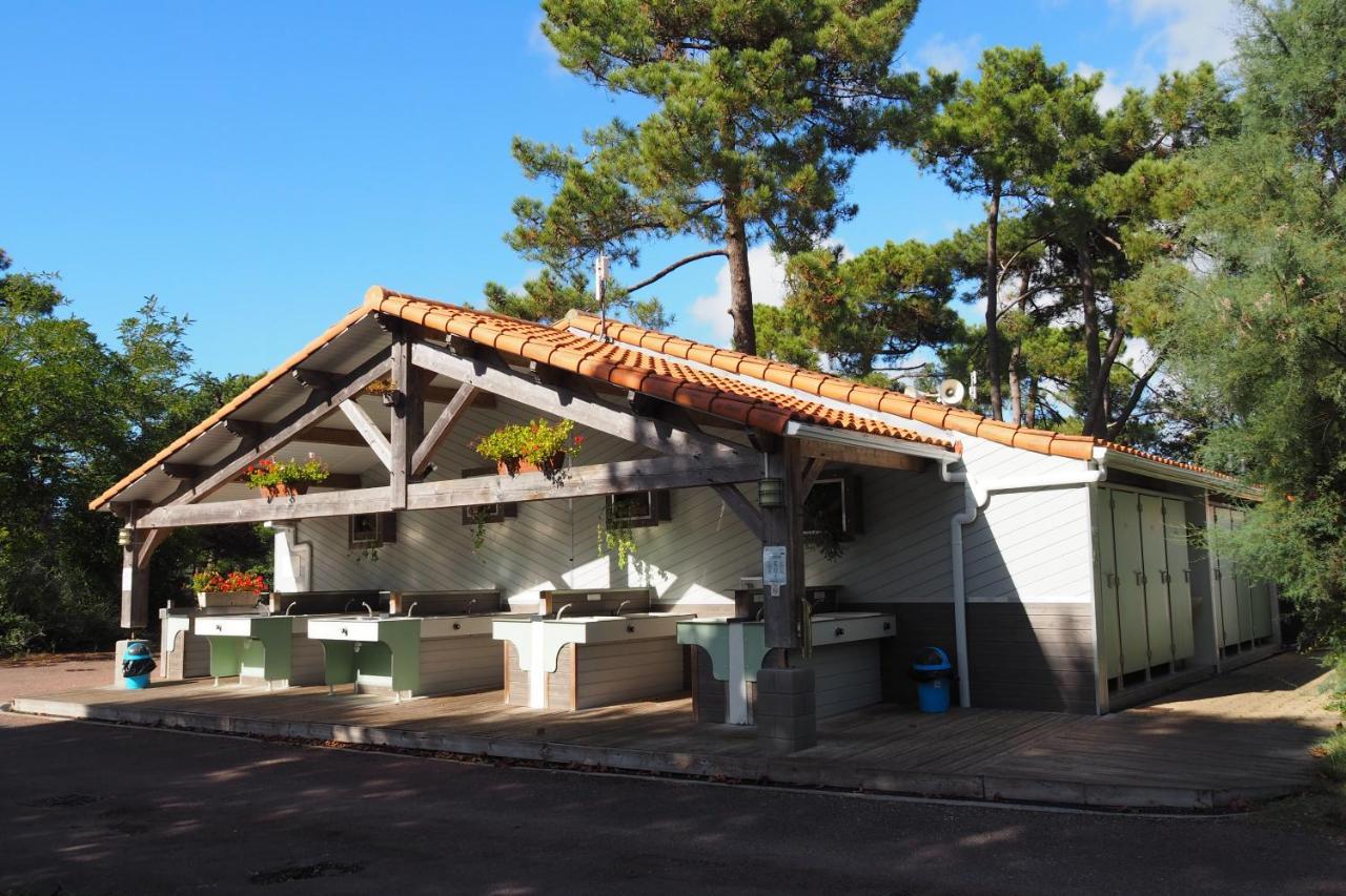 Camping Le Puits De L'Auture Hotel Saint-Palais-sur-Mer Luaran gambar
