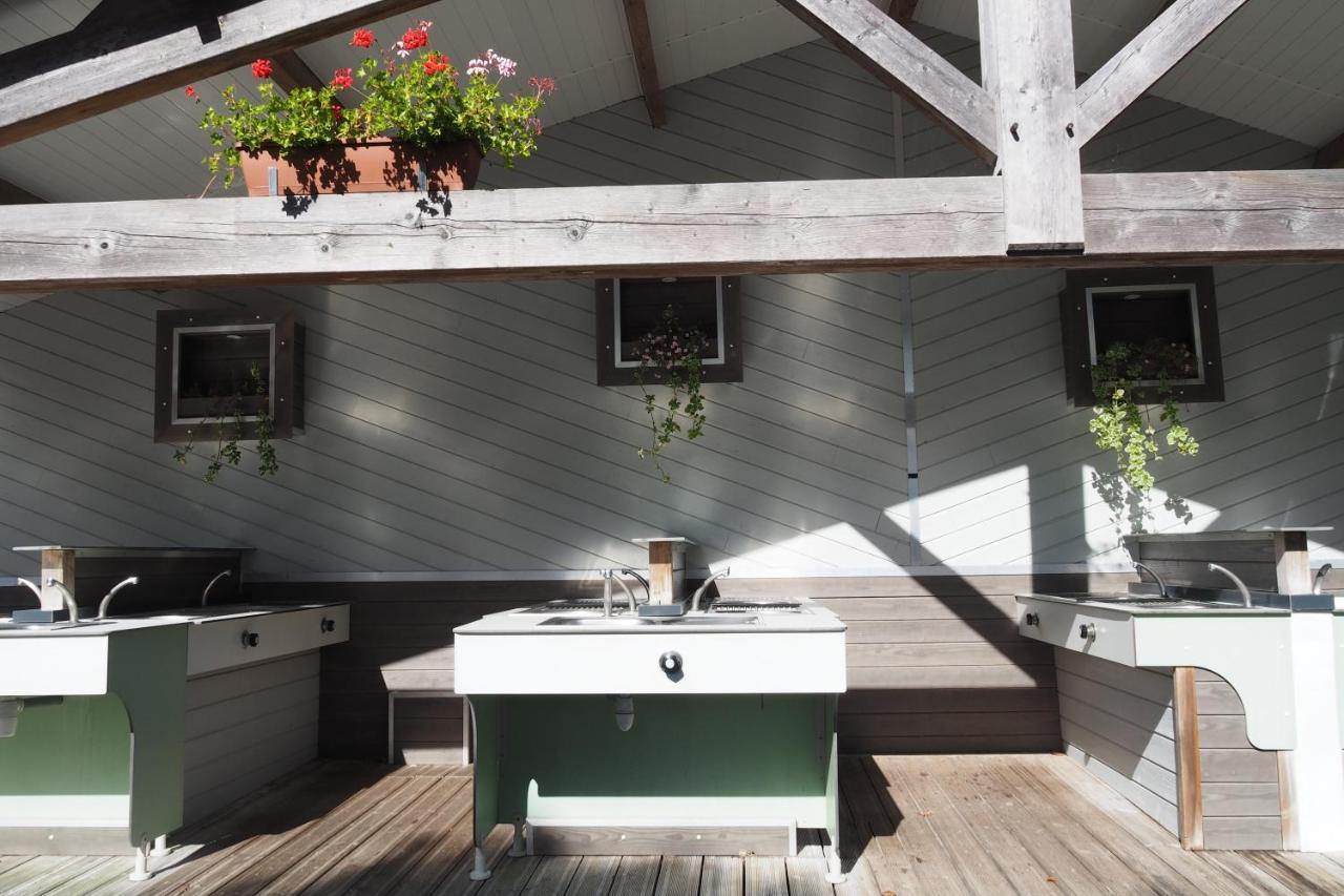 Camping Le Puits De L'Auture Hotel Saint-Palais-sur-Mer Luaran gambar