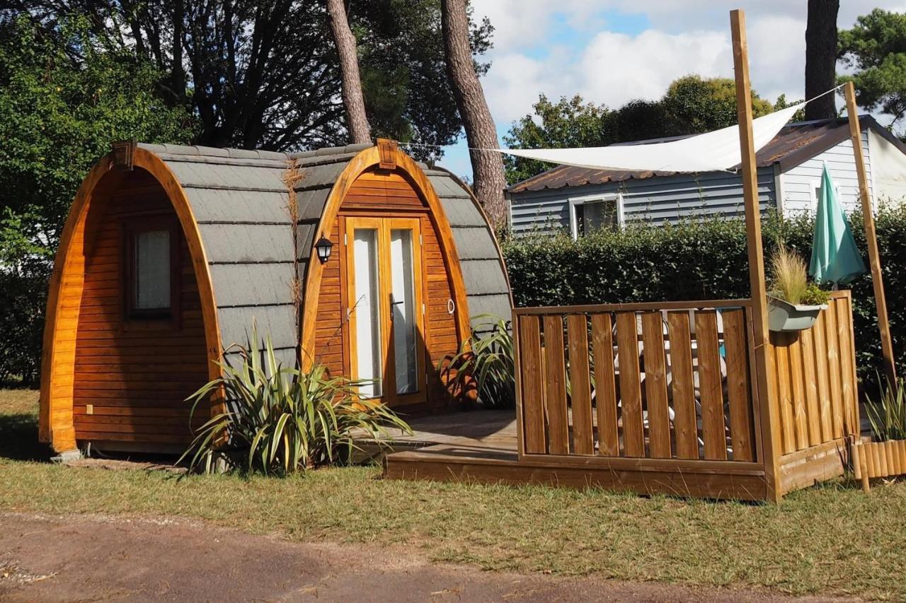 Camping Le Puits De L'Auture Hotel Saint-Palais-sur-Mer Luaran gambar