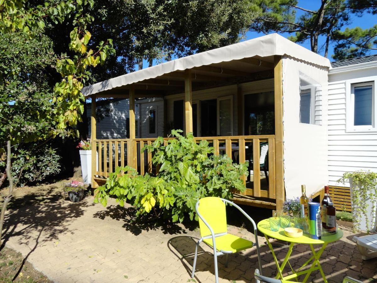 Camping Le Puits De L'Auture Hotel Saint-Palais-sur-Mer Luaran gambar