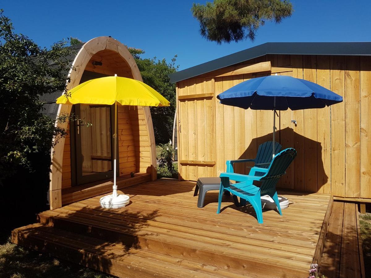Camping Le Puits De L'Auture Hotel Saint-Palais-sur-Mer Luaran gambar