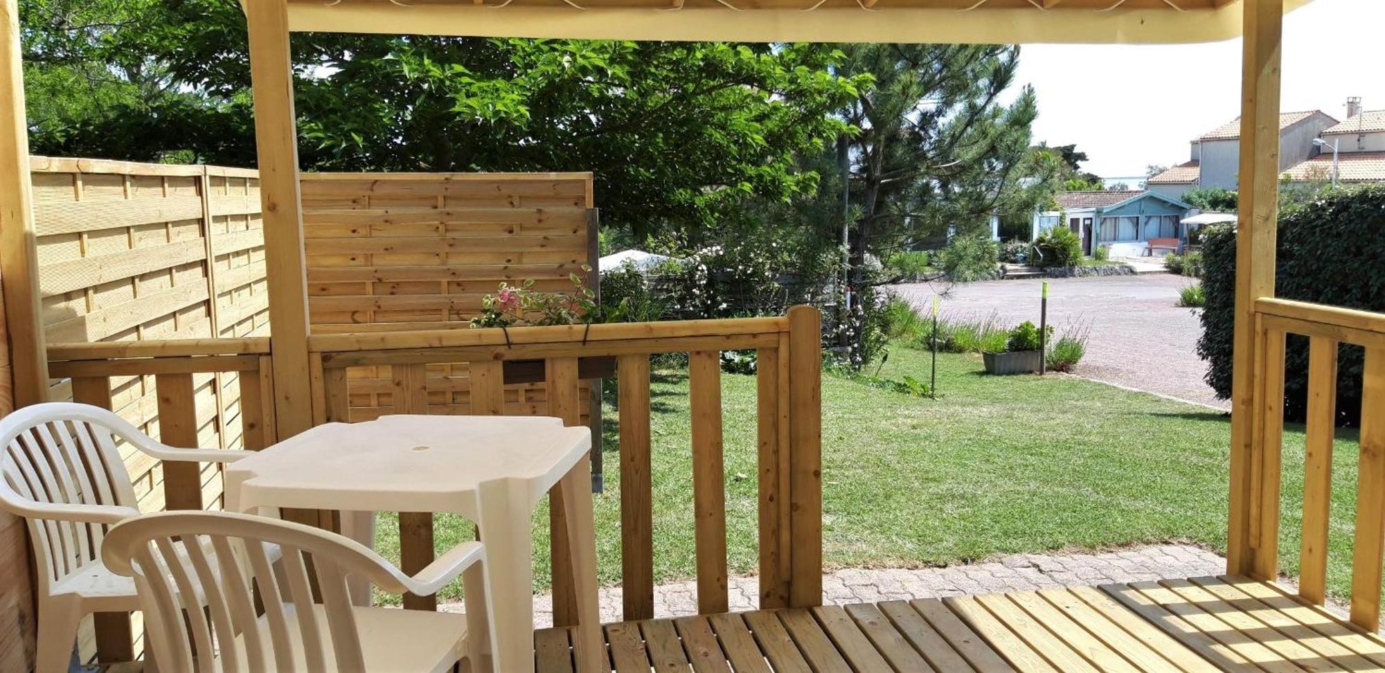 Camping Le Puits De L'Auture Hotel Saint-Palais-sur-Mer Bilik gambar
