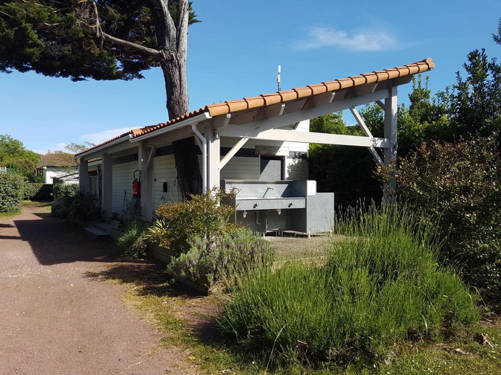 Camping Le Puits De L'Auture Hotel Saint-Palais-sur-Mer Bilik gambar
