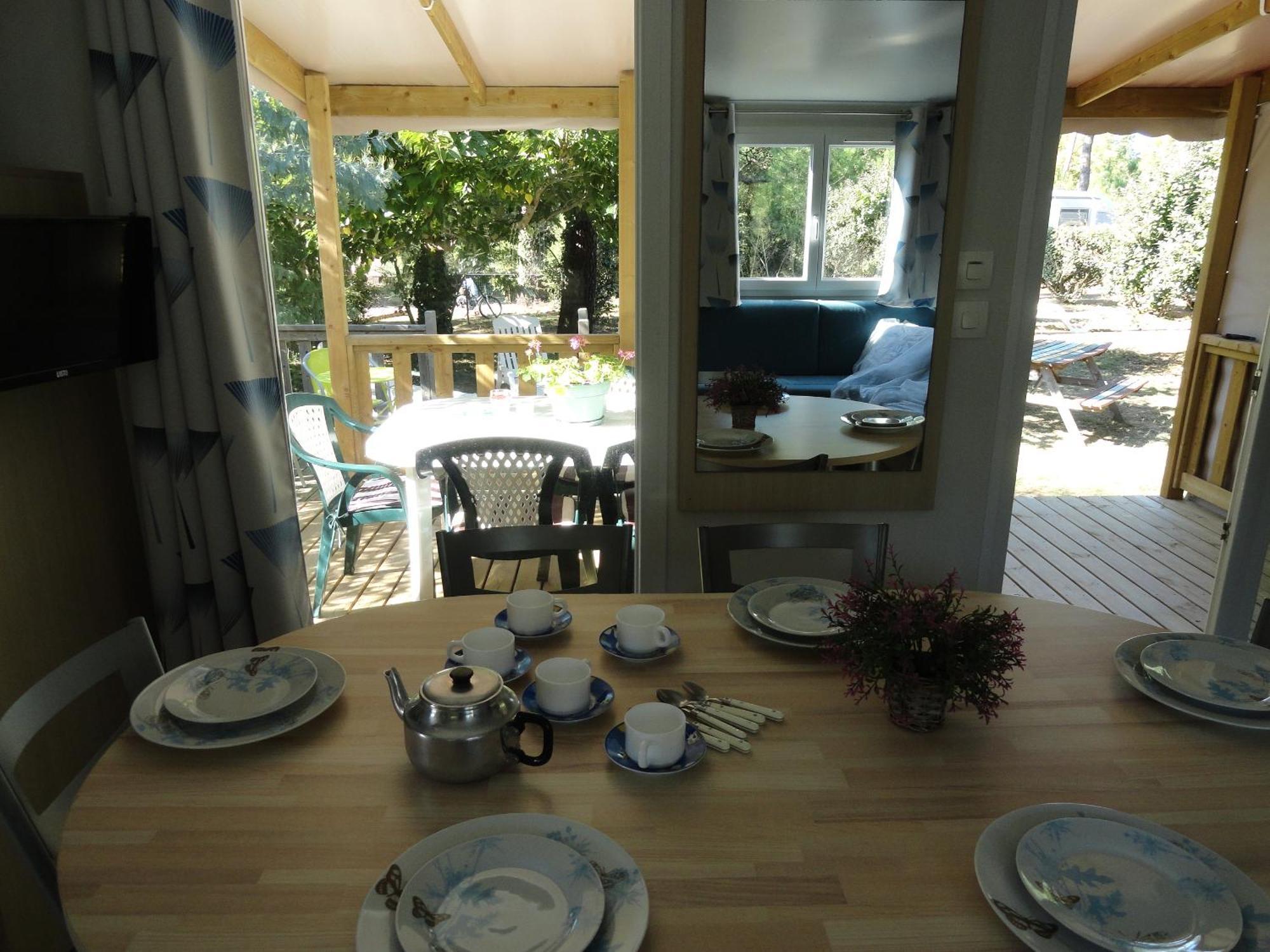Camping Le Puits De L'Auture Hotel Saint-Palais-sur-Mer Bilik gambar