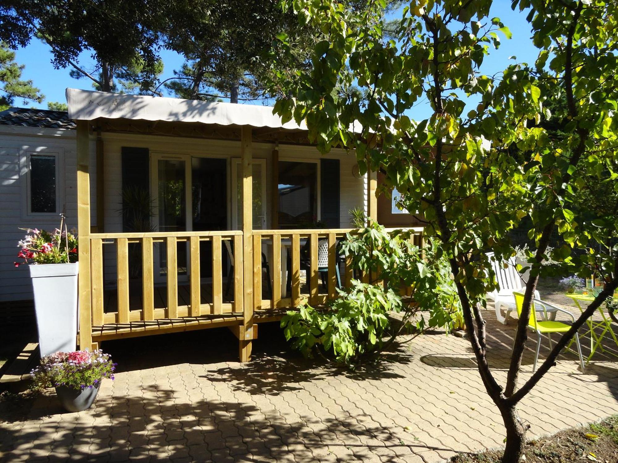 Camping Le Puits De L'Auture Hotel Saint-Palais-sur-Mer Bilik gambar