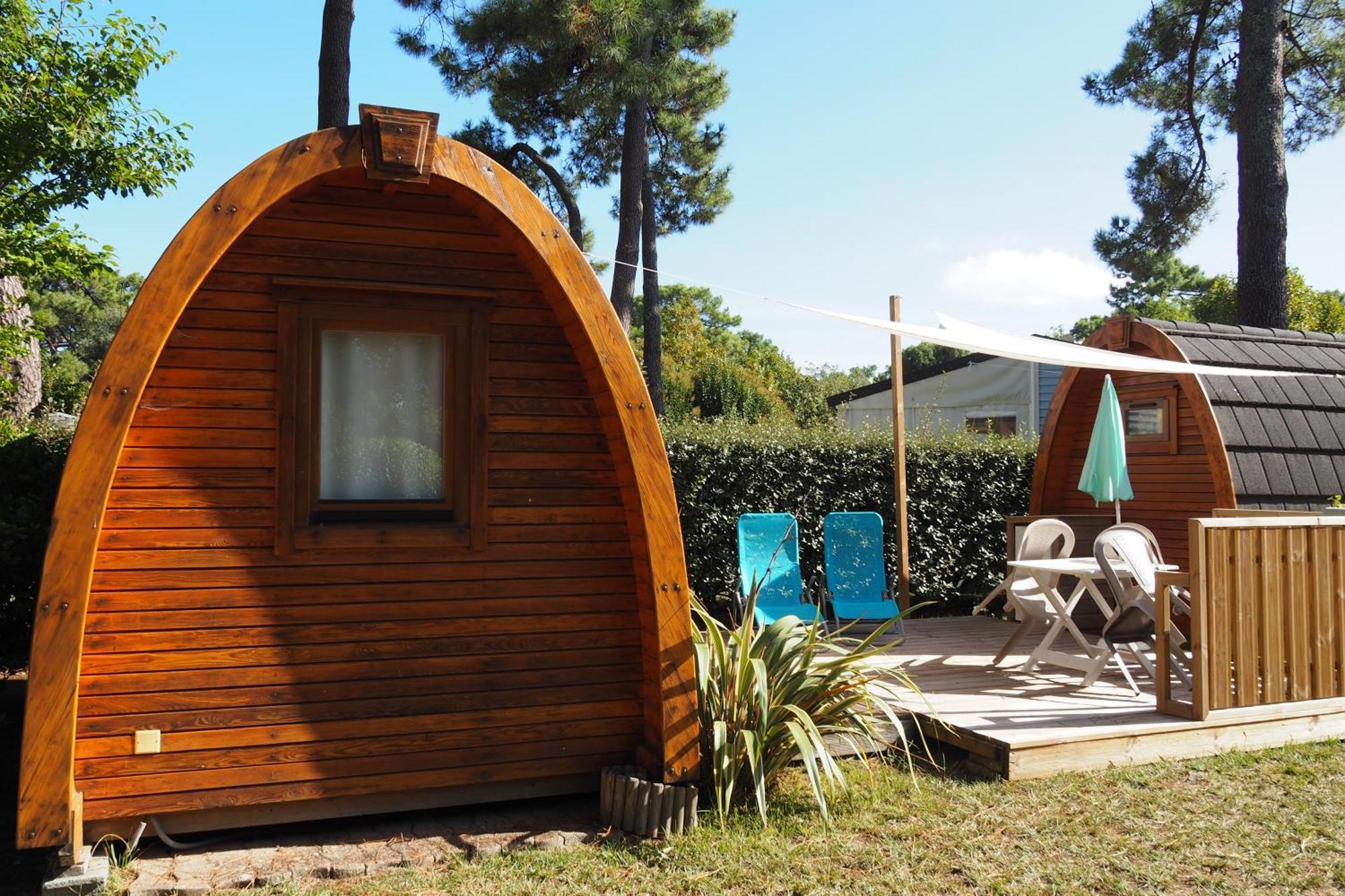 Camping Le Puits De L'Auture Hotel Saint-Palais-sur-Mer Bilik gambar