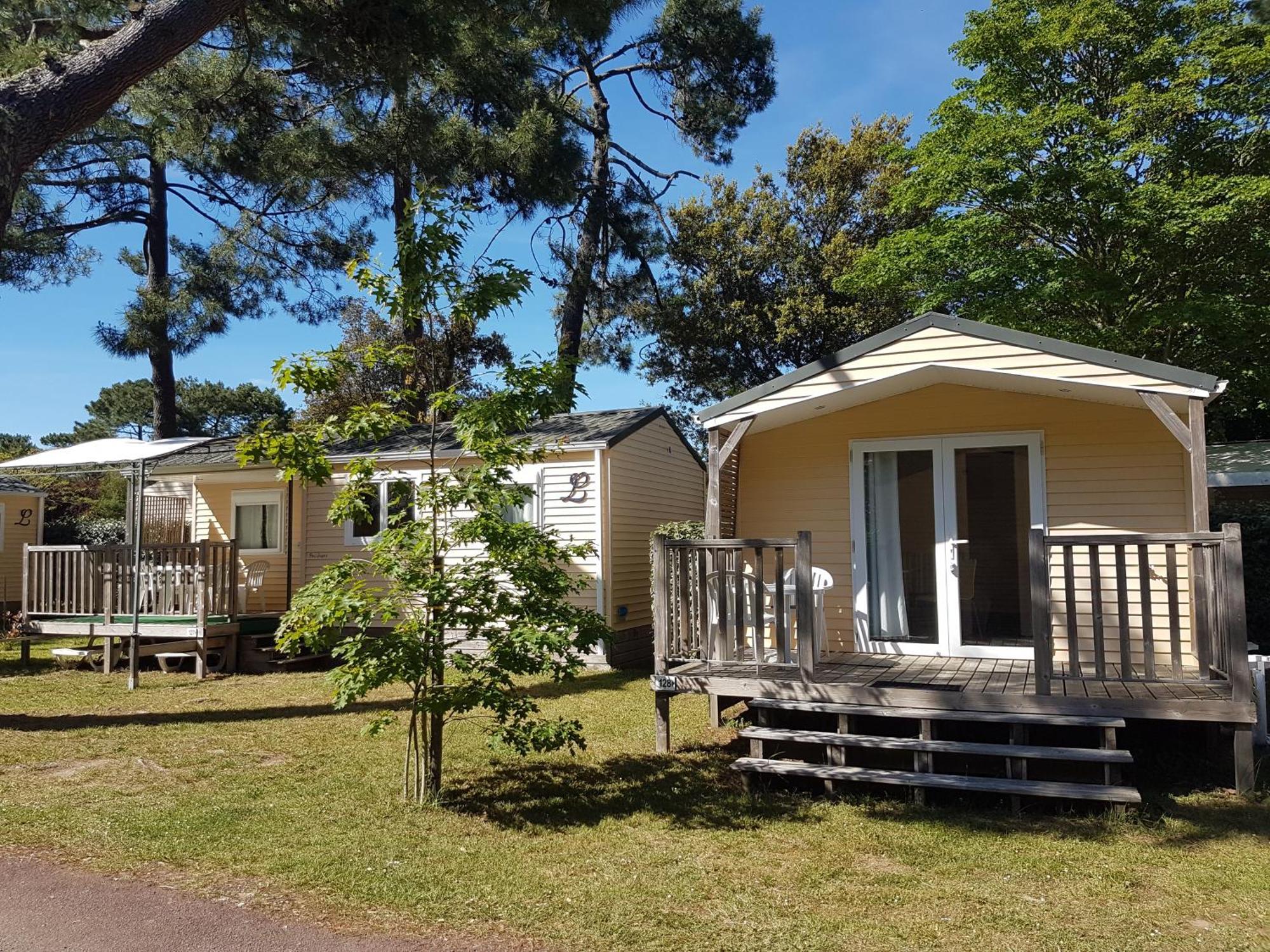 Camping Le Puits De L'Auture Hotel Saint-Palais-sur-Mer Luaran gambar