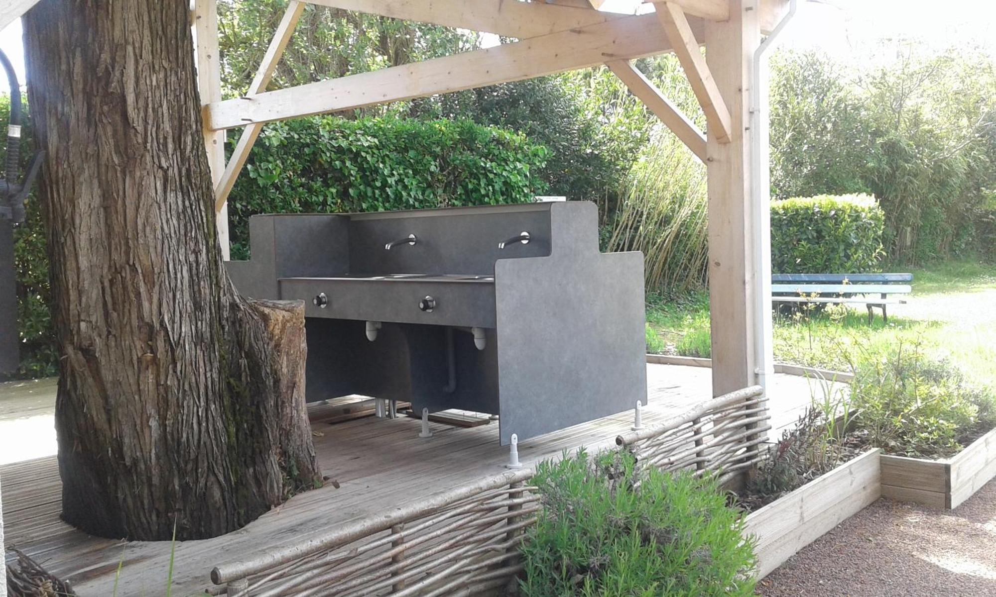 Camping Le Puits De L'Auture Hotel Saint-Palais-sur-Mer Luaran gambar