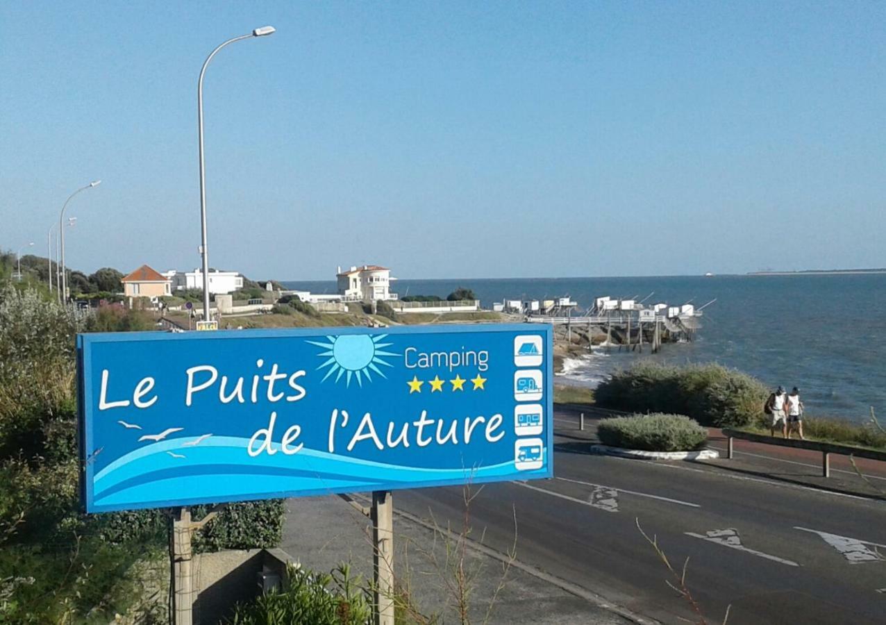 Camping Le Puits De L'Auture Hotel Saint-Palais-sur-Mer Luaran gambar