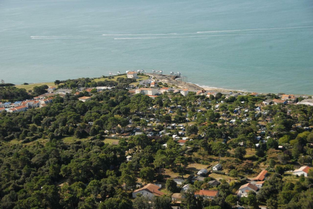 Camping Le Puits De L'Auture Hotel Saint-Palais-sur-Mer Luaran gambar