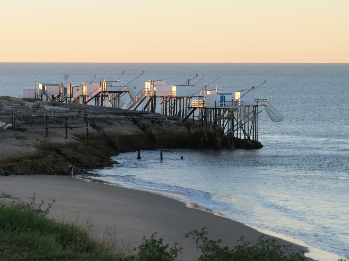 Camping Le Puits De L'Auture Hotel Saint-Palais-sur-Mer Luaran gambar