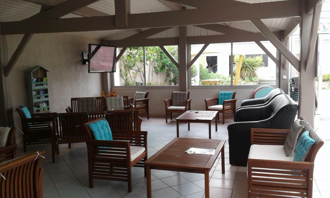Camping Le Puits De L'Auture Hotel Saint-Palais-sur-Mer Luaran gambar