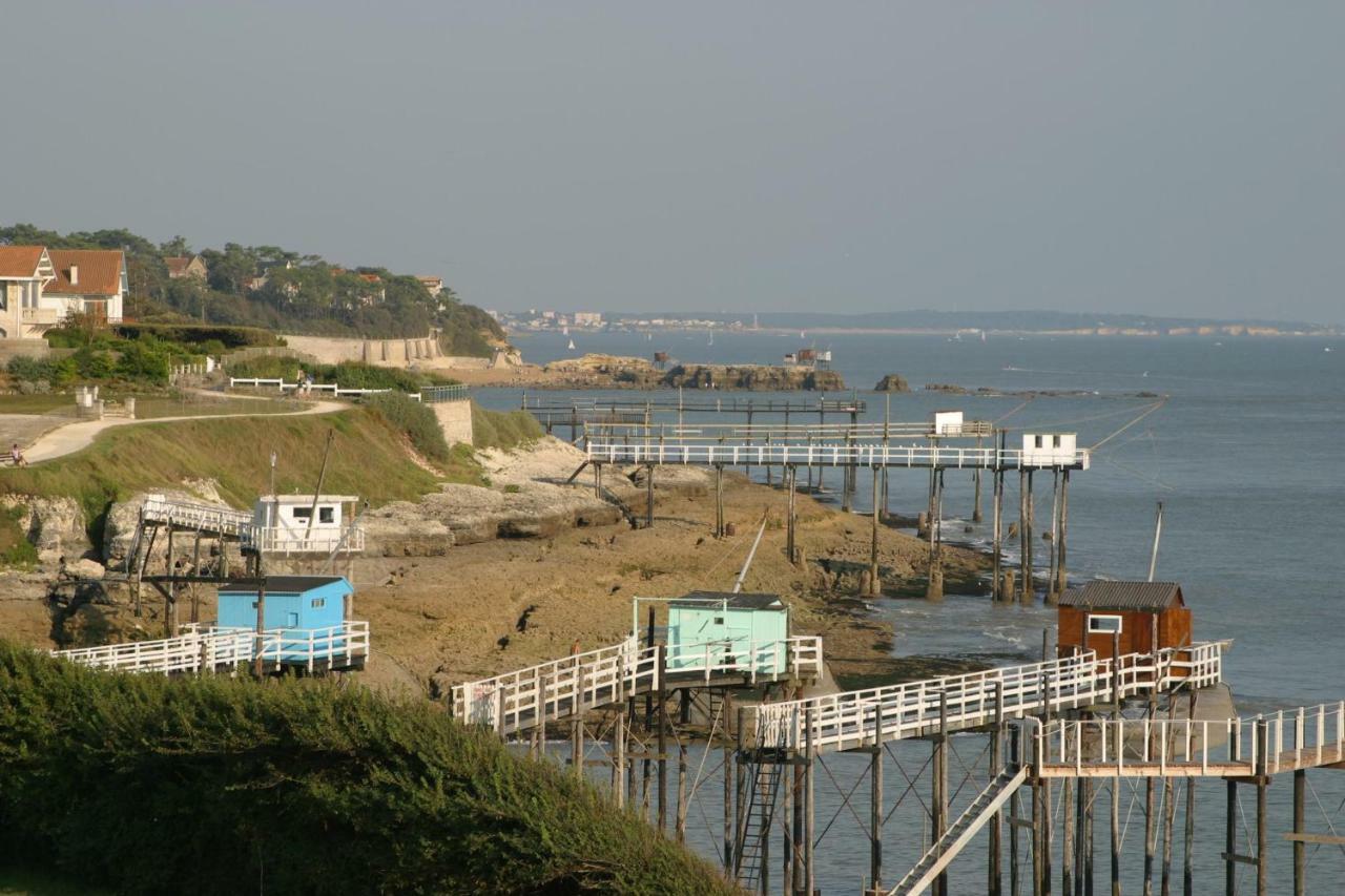 Camping Le Puits De L'Auture Hotel Saint-Palais-sur-Mer Luaran gambar