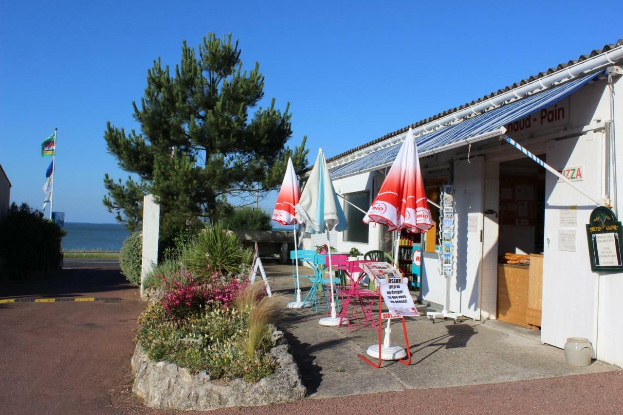 Camping Le Puits De L'Auture Hotel Saint-Palais-sur-Mer Luaran gambar