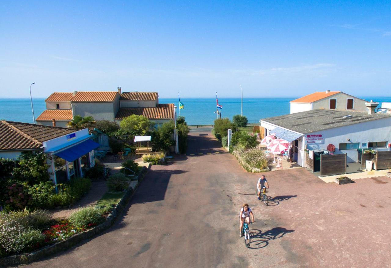 Camping Le Puits De L'Auture Hotel Saint-Palais-sur-Mer Luaran gambar