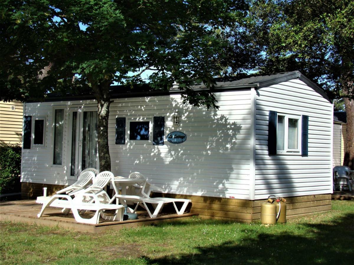 Camping Le Puits De L'Auture Hotel Saint-Palais-sur-Mer Luaran gambar