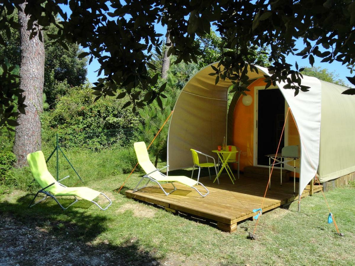 Camping Le Puits De L'Auture Hotel Saint-Palais-sur-Mer Luaran gambar