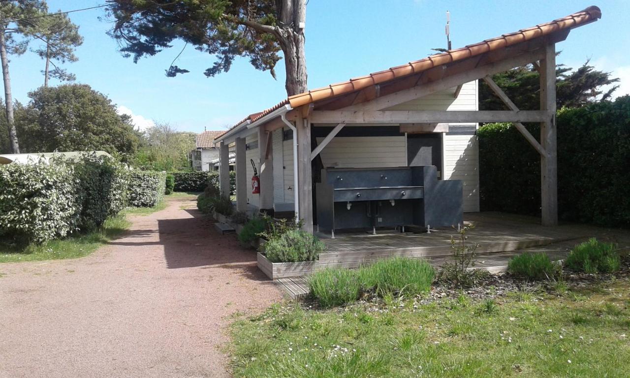 Camping Le Puits De L'Auture Hotel Saint-Palais-sur-Mer Luaran gambar